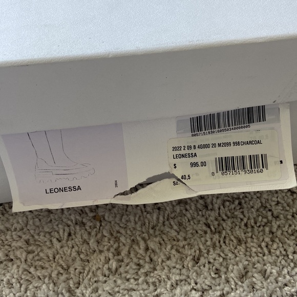 NWT Authentic MONCLER  Duck boot (Women) - Picture 11 of 12